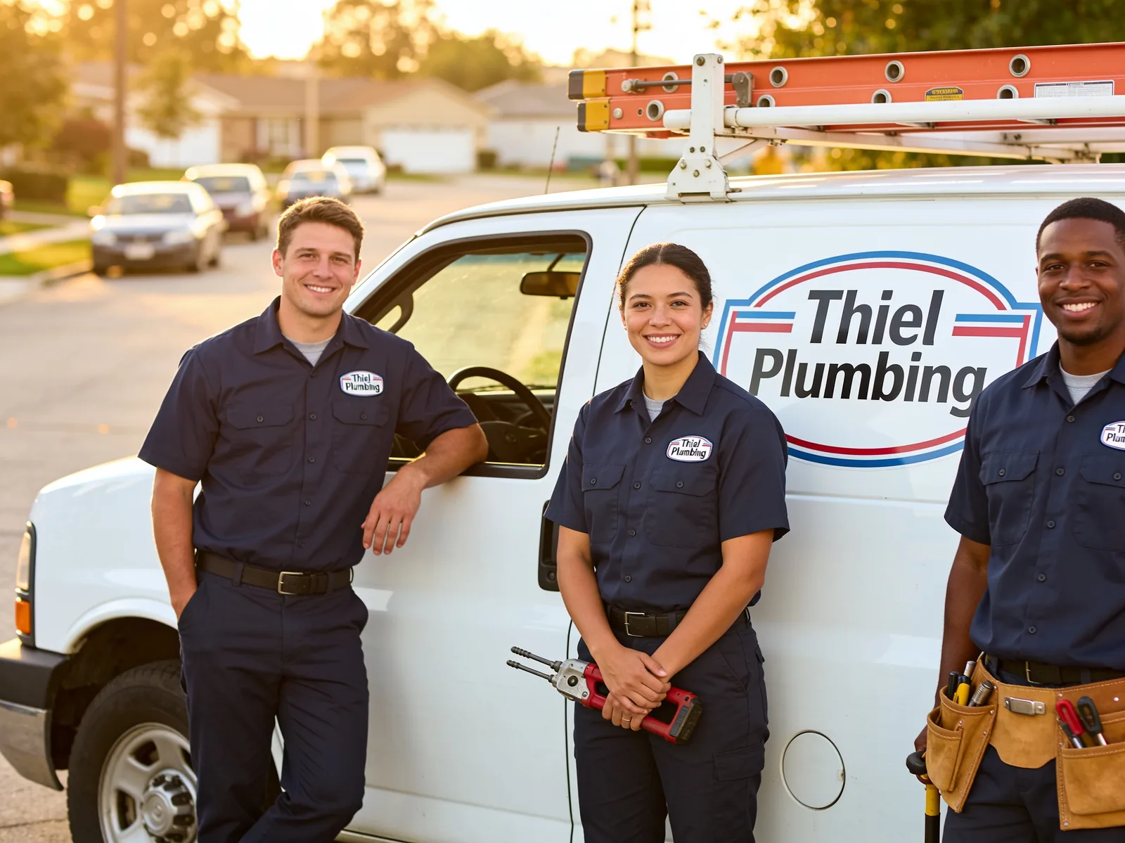 Plumber company in Keene, TX