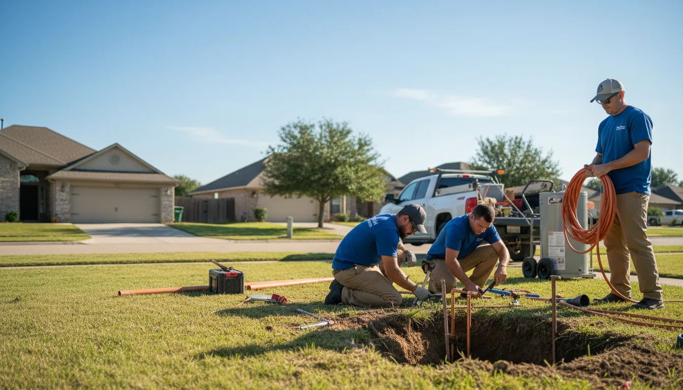 Plumber in Keene, TX near me